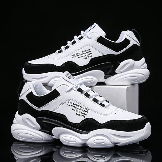 Tenis Casuales para Hombre Tendencia Joven Suela Gruesa Estilo Papá