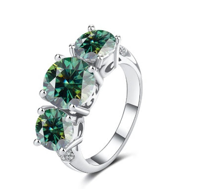 Anillo de Moissanita Sense Avanzado - Joya Elegante - Image 8