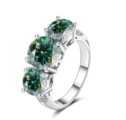 Anillo de Moissanita Sense Avanzado - Joya Elegante - Image 8
