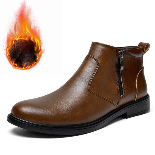Botas Martin de Cuero Genuino para Hombre - Image 5