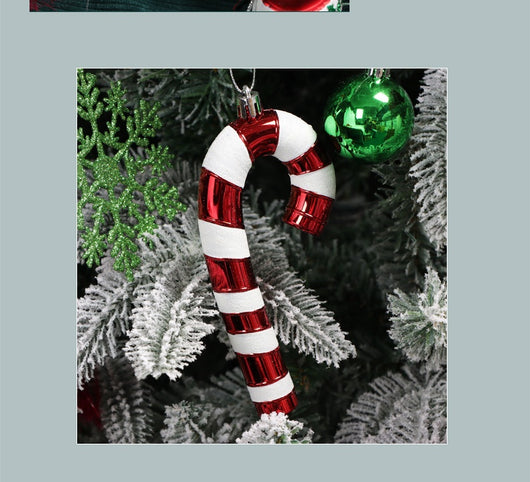 Adornos Navideños Electrochatados Pintados para Árbol de Navidad - Image 16