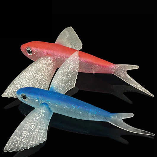 Señuelo Artificial Pez Volador para Pesca de Atún 17-21cm - Image 5