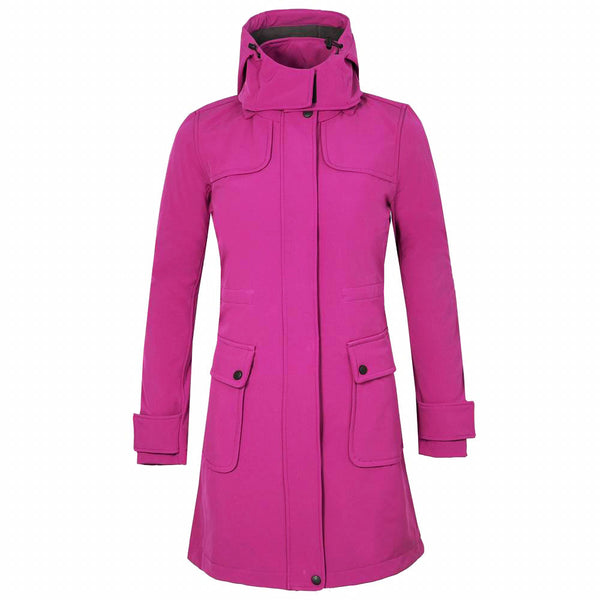 Chaqueta Impermeable para Camping y Montaña - Estilo Deportivo para Mujer