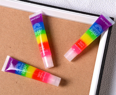 Aceite Labial Transparente Rainbow Jelly - Hidratación Intensiva - Image 10