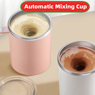 Taza Mezcladora Inteligente Magnética Automática Recargable