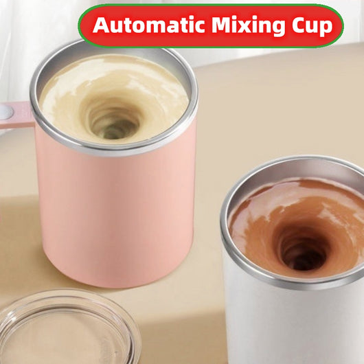 Taza Mezcladora Inteligente Magnética Automática Recargable