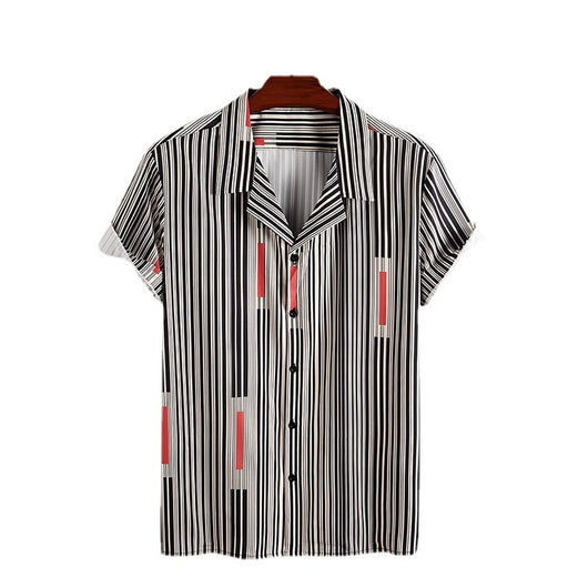 Camiseta Rayada de Verano para Hombre - Corte Slim Fit Transpirable - Image 2