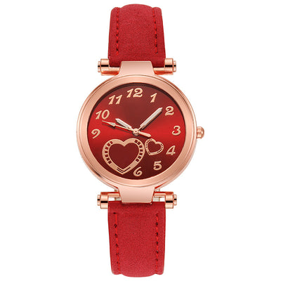 Conjunto de Reloj y Joyas Retro Love para Mujer - Image 3