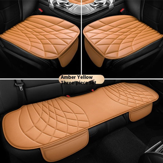 Funda de Asientos de Cuero Premium para Auto - Juego Completo 5 Plazas - Image 2
