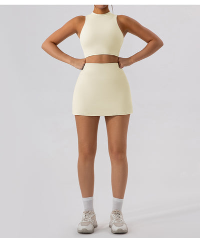 Chaleco Deportivo Yoga Transpirable con Espalda Abierta para Mujer - Image 13