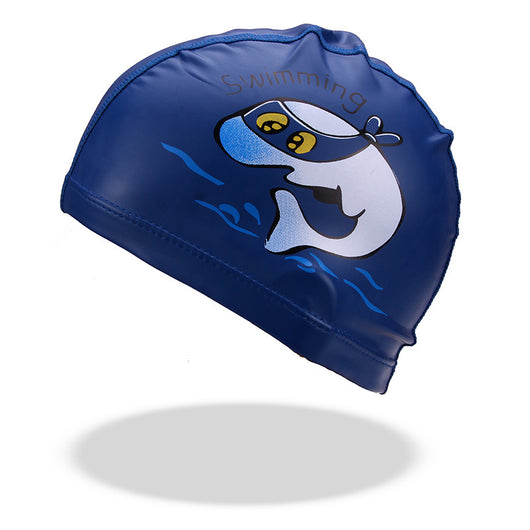 Gorro de Natación de Dibujos Animados para Niños - Image 13