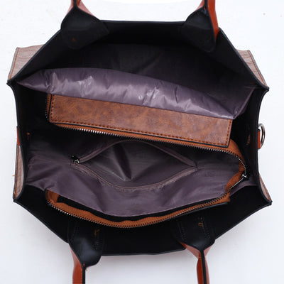 Bolso Retro de Cuero para Mujer - Estilo Europeo y Americano - Image 7