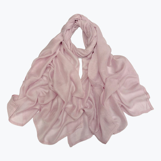 Pañuelo Modal Doble Costura - Bufanda Suave y Versátil - Image 44