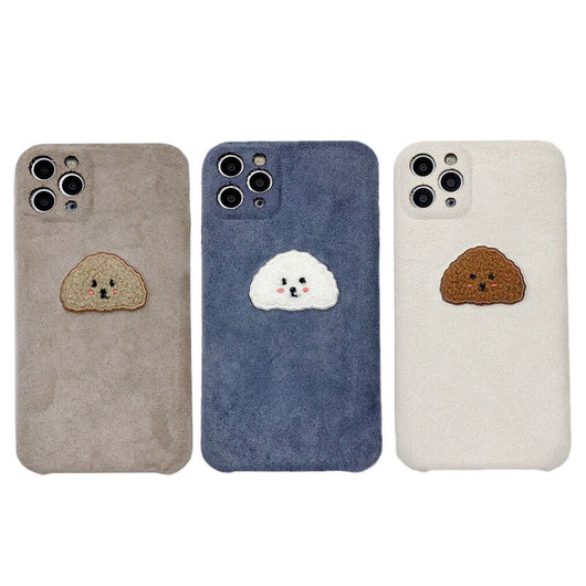 Funda para Celular con Cabeza de Oso Bordada - Image 22