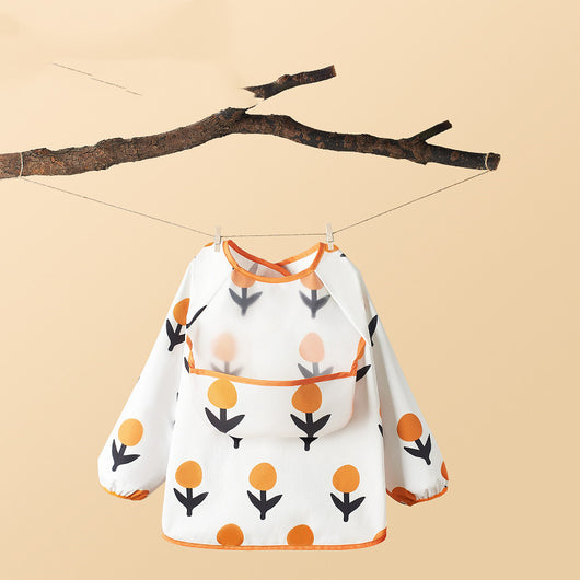 Mangas Largas Impermeables y Antisuciedad para Comer - Image 3