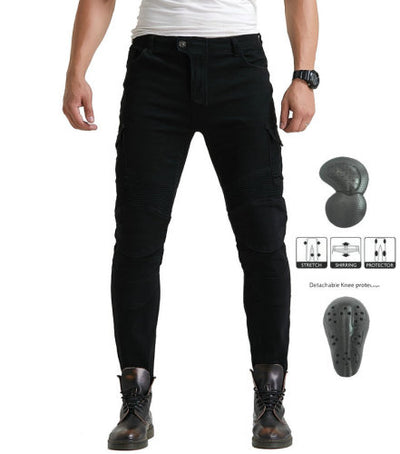 Pantalones de Motociclismo Kevlar para Hombre y Mujer - Pantalones de Carreras de Alta Elasticidad - Image 11