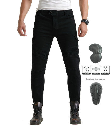 Pantalones de Motociclismo Kevlar para Hombre y Mujer - Pantalones de Carreras de Alta Elasticidad - Image 11