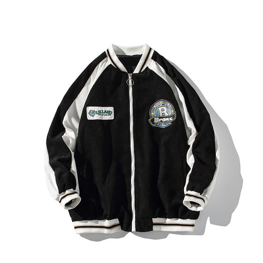 Chaqueta Beisbolera de Pana para Mujer - Diseño Delgado y Moderno - Image 8
