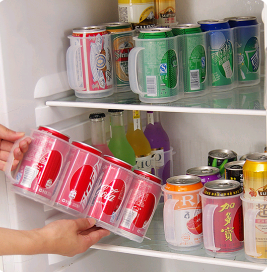 Organizador de Bebidas para Refrigerador con Sistema de Rejilla - Image 8