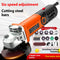 Pulidora Angular Brushless AC - Herramienta Eléctrica Profesional