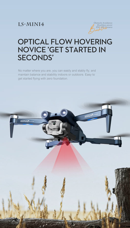 Dron UAV 150 HD con Motor Brushless y Control Remoto - Image 11
