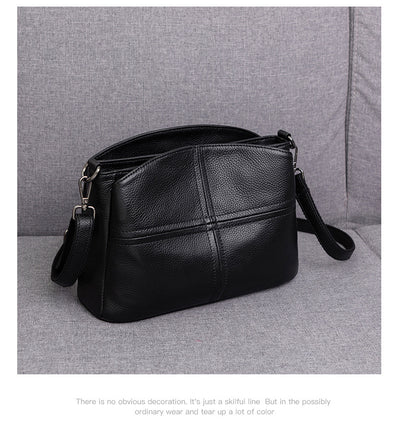 Bolso de Cuero Genuino para Mujer - Bandolera Simple y Elegante - Image 19