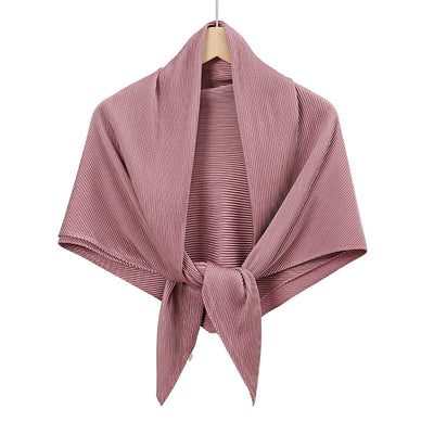 Pañoleta de Satén Efecto Arrugado - Accesorio Versátil de Moda - Image 18