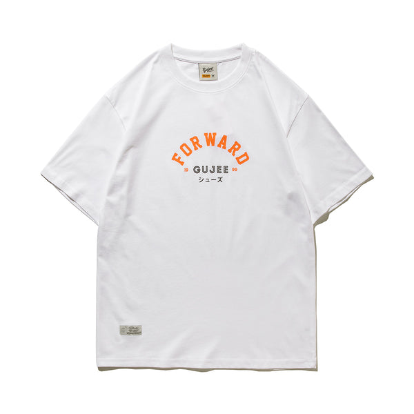 Playera Japonesa de Cuello Redondo Manga Corta para Hombre