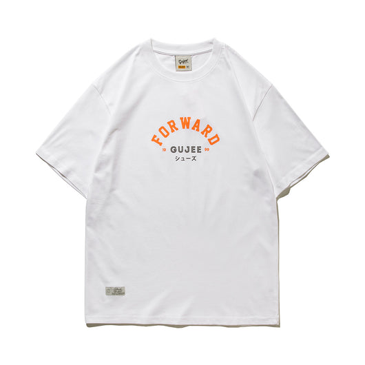 Playera Japonesa de Cuello Redondo Manga Corta para Hombre