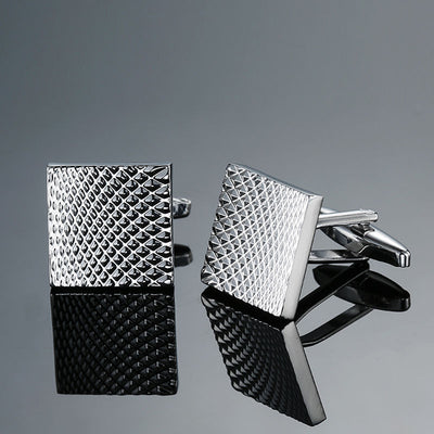 Gemelos Láser Metal Cobre Negro y Plata Dorada - Image 16