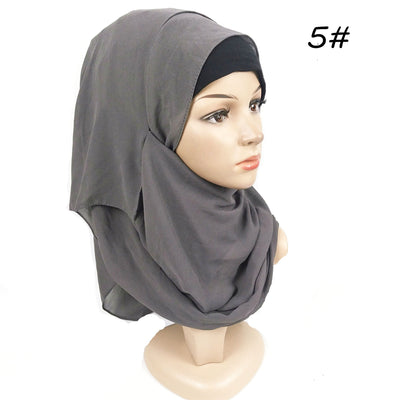 Turbante de Gasa Perla para Dama - Image 10