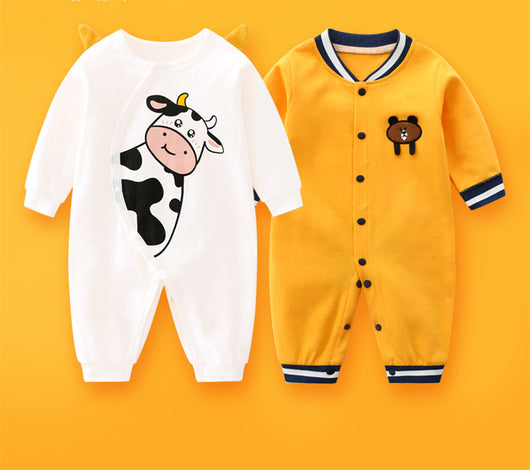 Conjunto de 2 Piezas Mameluco Manga Larga para Bebé Recién Nacido Verano - Image 16