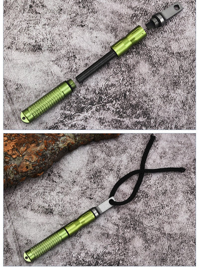 Pedernal de Magnesio Portátil para Emergencias y Camping - Image 20