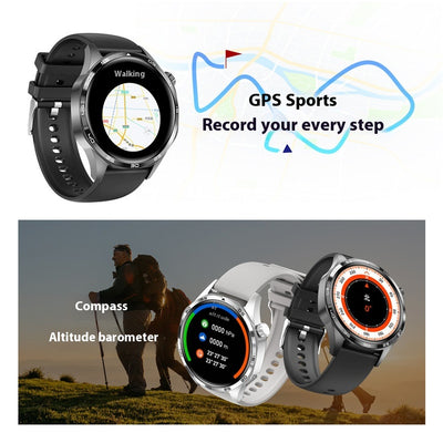 Reloj Inteligente WATCH5 PRO - Llamadas Bluetooth, Monitor Cardíaco y Presión Arterial - Image 31