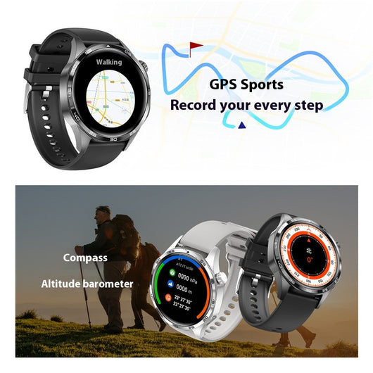 Reloj Inteligente WATCH5 PRO - Llamadas Bluetooth, Monitor Cardíaco y Presión Arterial - Image 31