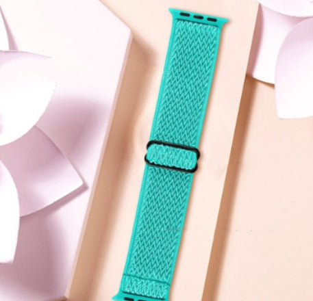 Correa Elástica Inteligente con Patrón Espiga para Smartwatch - Image 8