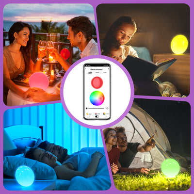 Lámpara de Escritorio LED Multicolor con Ambiente Inteligente - Image 7