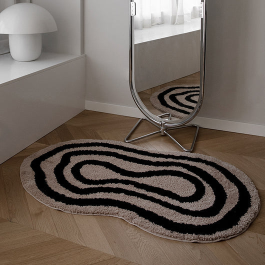 Tapete Texturizado para Puerta - Dormitorio y Estudio