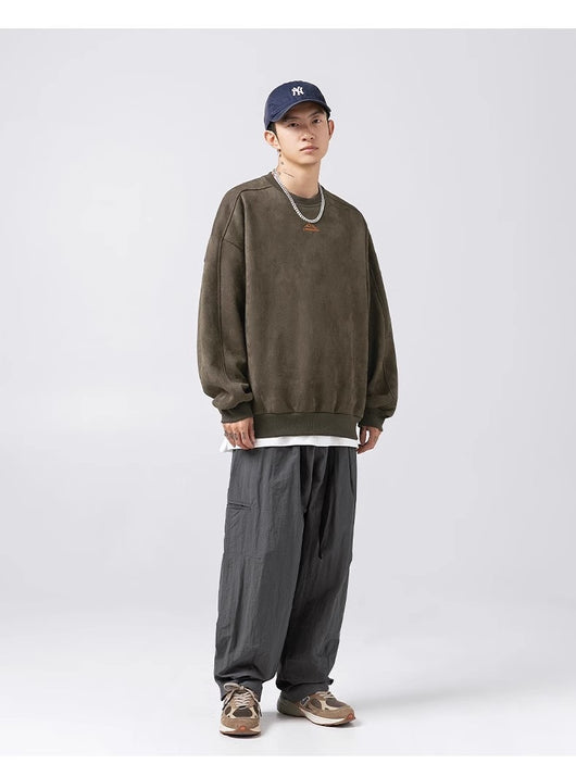 Sudadera Deportiva Casual con Cuello Redondo y Mangas Largas para Hombre - Image 14