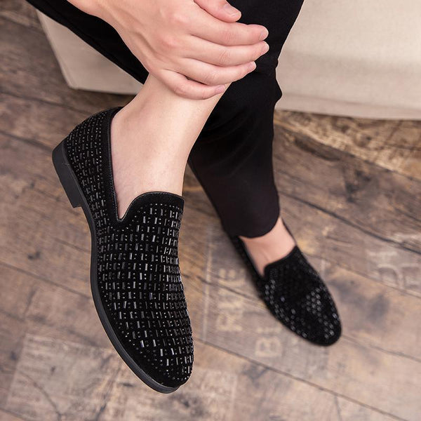 Zapatos Casuales de Cuero para Hombre con Suela Blanda