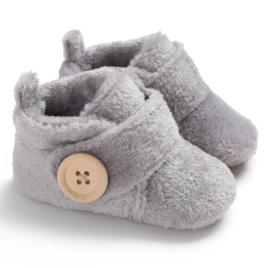Zapatos para bebé con velcro - Suela blanda y flexible - Image 12