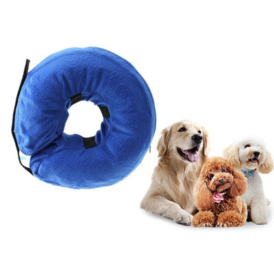Collar Inflable Protector para Perros - Prevención de Mordidas y Lamidas - Image 20