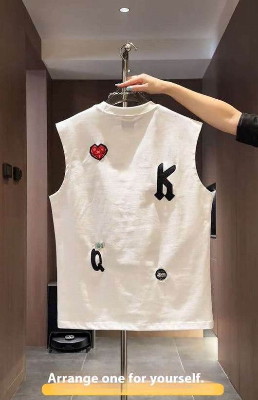 Chaleco Playero Estampado con Diseños Animados para Hombre - Image 13