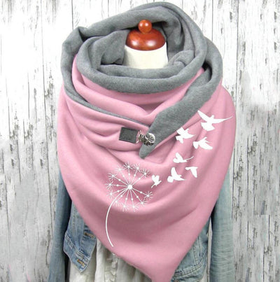 Pañoleta de Algodón para Otoño - Elegancia y Calidez para Mujer - Image 25