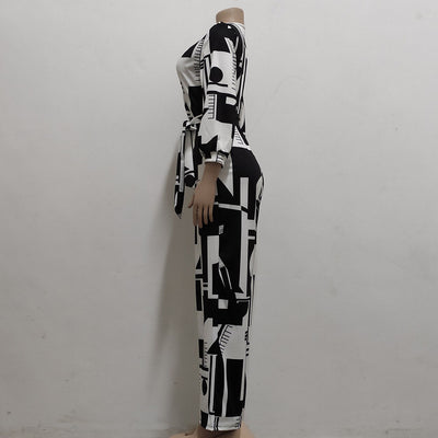Jumpsuit Athleisure Oversize de Manga Larga para Mujer - Image 17