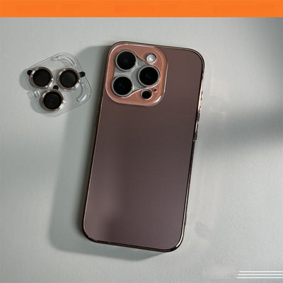 Funda de Celular Cristal Esmerilado con Protección Antigolpes y Bordes Suaves - Image 6