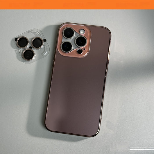 Funda de Celular Cristal Esmerilado con Protección Antigolpes y Bordes Suaves - Image 6