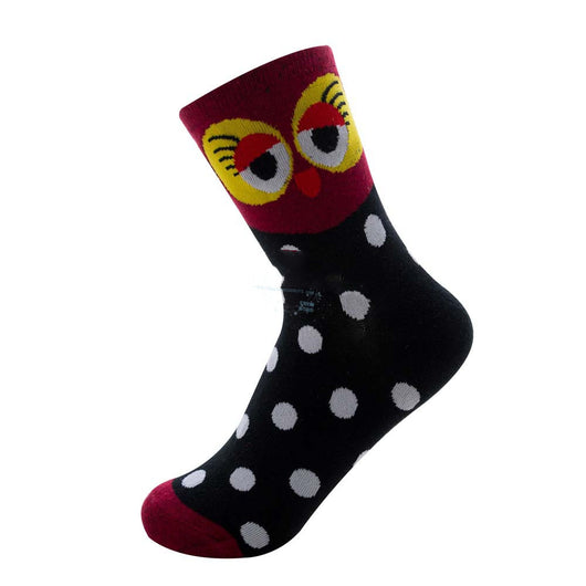 Calcetín Navideño con Orejas de Gato Estéreo para Mujer - Image 9