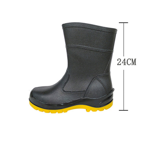 Botas de Trabajo Impermeables Cortas para Hombre - Image 4