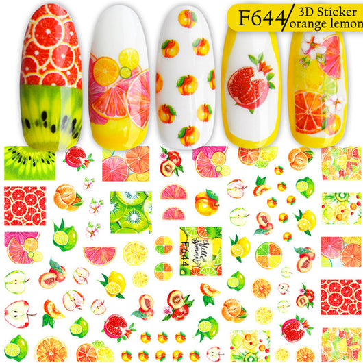 Pegatinas Adhesivas 3D con Colores Vibrantes - Image 20